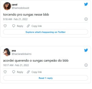 Internautas aprovaram apelido de Lucas (Foto: Reprodução / Twitter)