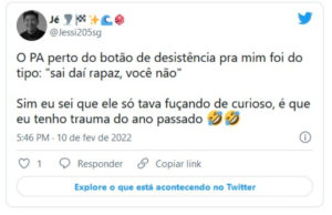 Paulo André teve quem o defendesse nas redes sociais (Foto: Reprodução / Twitter)