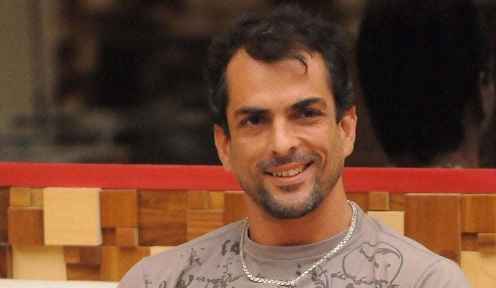 Marcelo Dourado na época do BBB Marcelo Dourado na época do BBB