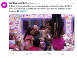 Brother conversa sobre o assunto com colegas de confinamento no Quarto Lollipop (Foto: Reprodução / Globoplay)