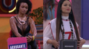 Natália foi comparada à Juliette do BBB21 (Foto: Reprodução / Internet) Natália foi comparada à Juliette do BBB21 (Foto: Reprodução / Internet)