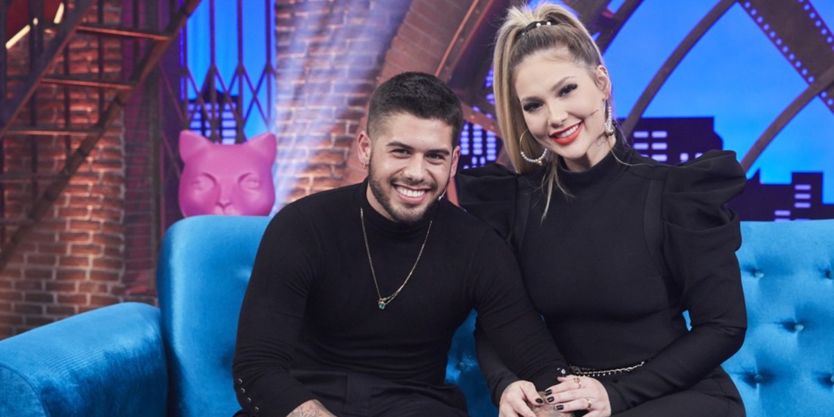 Zé Felipe e Virginia Fonseca  (Reprodução/ Globo)