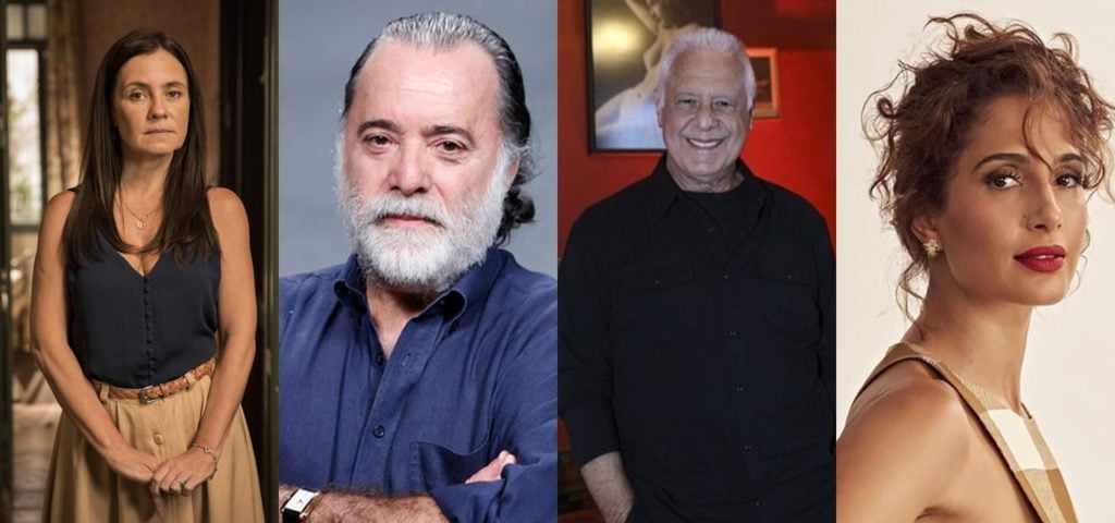 Adriana Esteves e Tony Ramos são um dos poucos veteranos que ainda tem contrato com a Globo, recentemente Antonio Fagundes e Camila Pitanga fecharam com o streaming