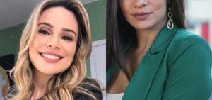 Além de Rachel Sheherazade SBT também está sendo acionado judicialmente por uma ex-repórter - Foto: Montagem/TV Foco