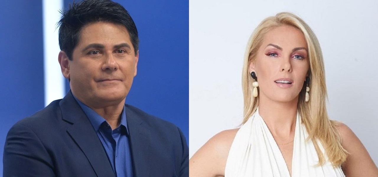 César Filho e Ana Hickmann (Foto: Montagem)
