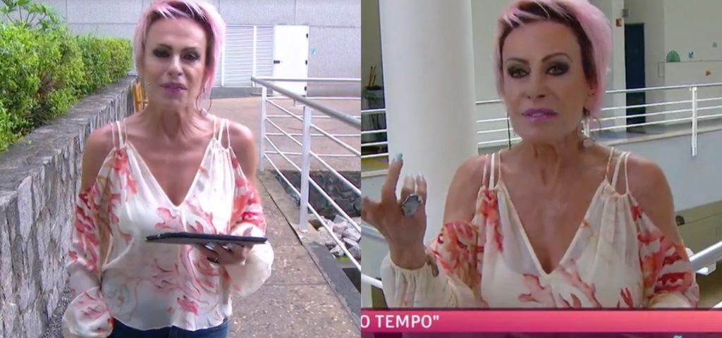 Ana Maria Braga teve que mudar os planos no início do Mais Você Ana Maria Braga teve que mudar os planos no início do Mais Você