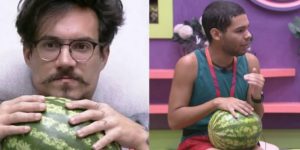 Faturando milhões, BBB22 economiza no Castigo do Monstro (Foto: Reprodução)
