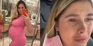 Bárbara Evans relembrou a morte de bebê no começo de sua gravidez (Imagem: Montagem)