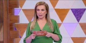 Christina Rocha teve audiência baixa com o Casos de Família (Foto: Reprodução/SBT)