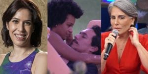 Maria Clara Gueiros, Natália, Eliezer e Glória Pires (Reprodução)