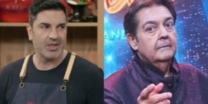 Recatadíssimo, Edu Guedes impactou muitos ao assumir oficialmente relacionamento com integrante do Faustão(Reprodução)