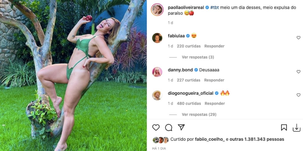 Paolla Oliveira Paolla Oliveira
