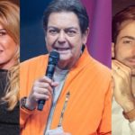 Wanessa, Zilu, Faustão, Thales e Paulo Gustavo (Reprodução)