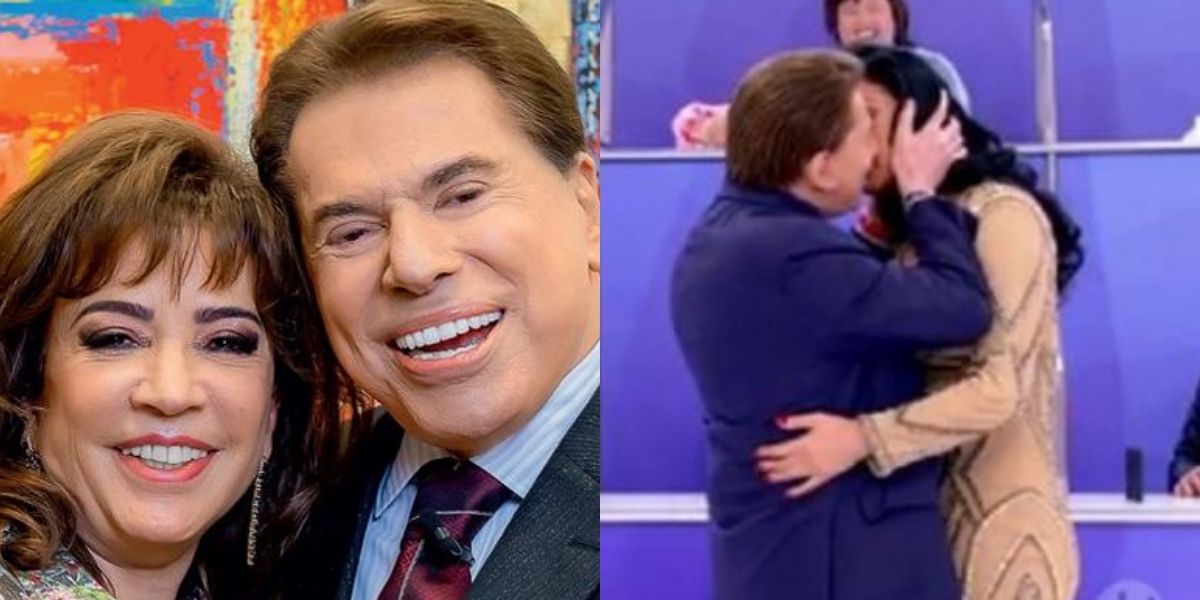 íris Abravanel, Silvio Santos e Ganzarolli (Foto: Reprodução / Internet)