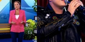 Ticiane Pinheiro confirma câncer de cantor durante Hoje Em Dia, da Record (Reprodução)