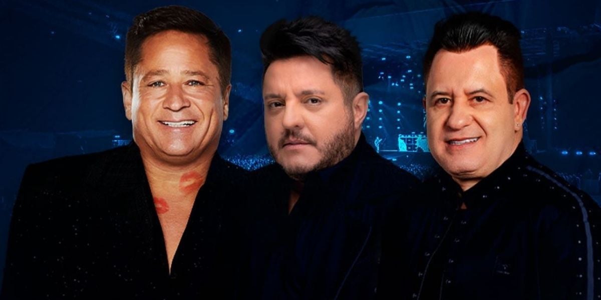 Leonardo, Bruno e Marrone (Reprodução)