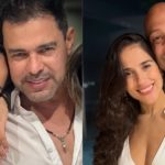 Camilla Camargo, Zezé Di Camargo e Leonardo (Reprodução)