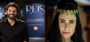 Duda Nagle e Silvia Pfeifer estarão em Reis, superprodução da Record- Foto: Montagem/TV Foco