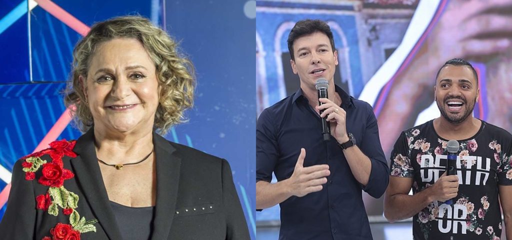 Fafy Siqueira e Tirulipa foram contratados para o Faustão na Band