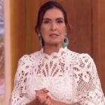 Fátima Bernardes na Globo (Foto: Divulgação)
