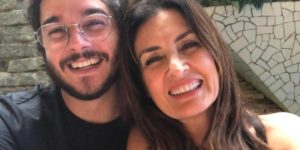 Túlio Gadêlha e Fátima Bernardes  (Reprodução)