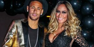 Neymar e sua irmã Rafaella (Arquivo Pessoal)