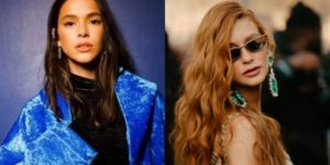 Bruna Marquezine e Marina Ruy Barbosa se estranham nas redes sociais