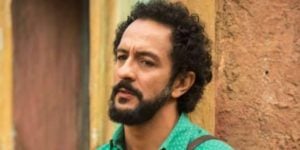Ator de Pantanal, Irandhir Santos (Foto: Reprodução)