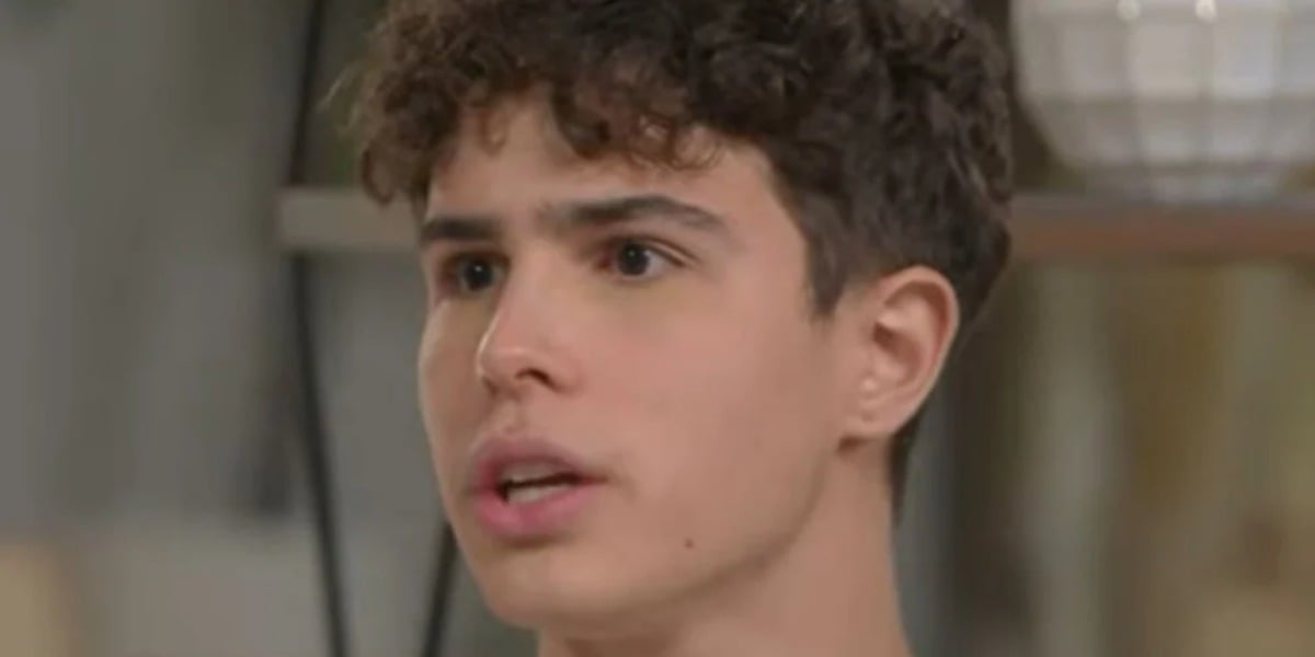 Igor Jansen com João em Poliana Moça - Foto: Reprodução