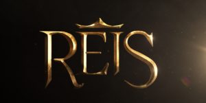 Este é o logo oficial de Reis (Foto: Divulgação/Record)