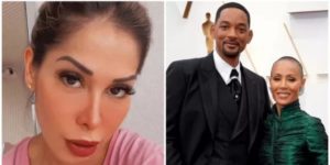 Maíra Cardi condenou atitude de Will Smith (Imagem: Montagem)