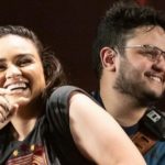 Maurílio formava dupla com Luiza (Foto: Reprodução)