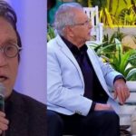 Moacyr Franco e Carlos Alberto em A Praça é Nossa, do SBT (Foto: Reprodução)