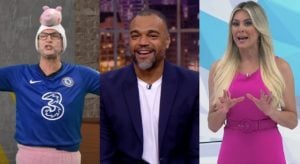 Neto, Denilson e Renata Fan estão entre os principais nomes do esporte atualmente- Foto: Montagem/TV Foco