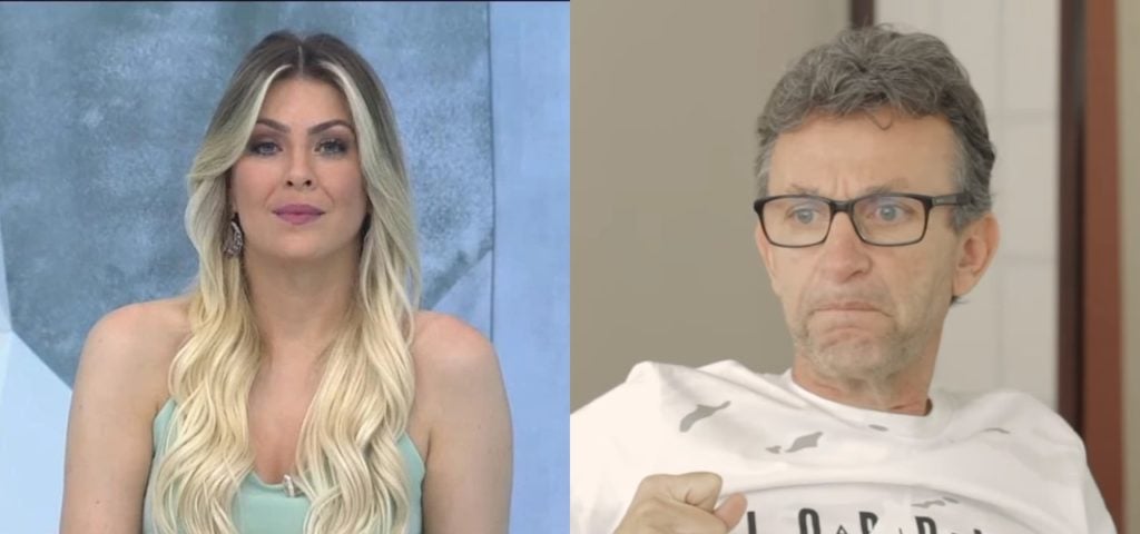 Neto foi xingado no Jogo Aberto de Renata Fan