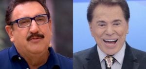 Ratinho e Silvio Santos- Foto: Montagem/TV Foco