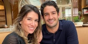 Rebeca Abravanel e Alexandre Pato (Foto: Reprodução/Instagram)