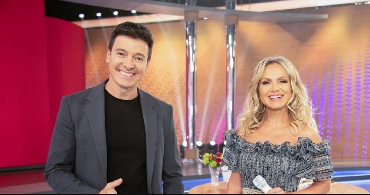Rodrigo Faro e Eliana foram expostos em documentário na Globo- Foto: Divulgação