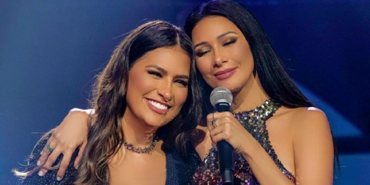 Simone desaba ao saber de diagnóstico de doença de sua irmã Simaria (Foto: Divulgação)