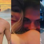 Thomaz Costa é flagrado pela polícia durante momento íntimo em carro (Foto: Reprodução)