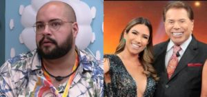 Tiago Abravanel confessou que Patricia Abravanel e Silvio Santos não o procuraram após o reality- Foto: Montagem/TV Foco