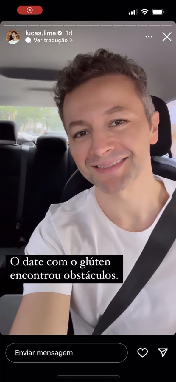 De acordo com artista, encontro deu errado (Reprodução) 