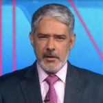 William Bonner sob comando do 'Jornal Nacional' (Foto: Divulgação)