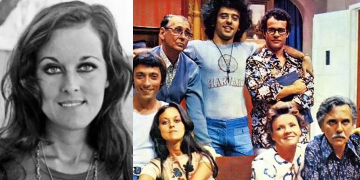 Djenane Machado, a Bebel, morreu nesta semana; elenco de "A Grande Família", com exceção de Osmar Prado e Paulo Araújo, já partiu (Foto: Divulgação/TV Globo)