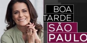 Adriana Araújo foi bem em sua estreia na Band (Foto: Reprodução)
