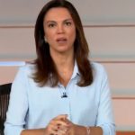 Ana Paula Araújo no Bom Dia Brasil (Foto: Reprodução/Globo)