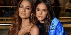 Anitta e Bruna Marquezine (Foto: Reprodução)