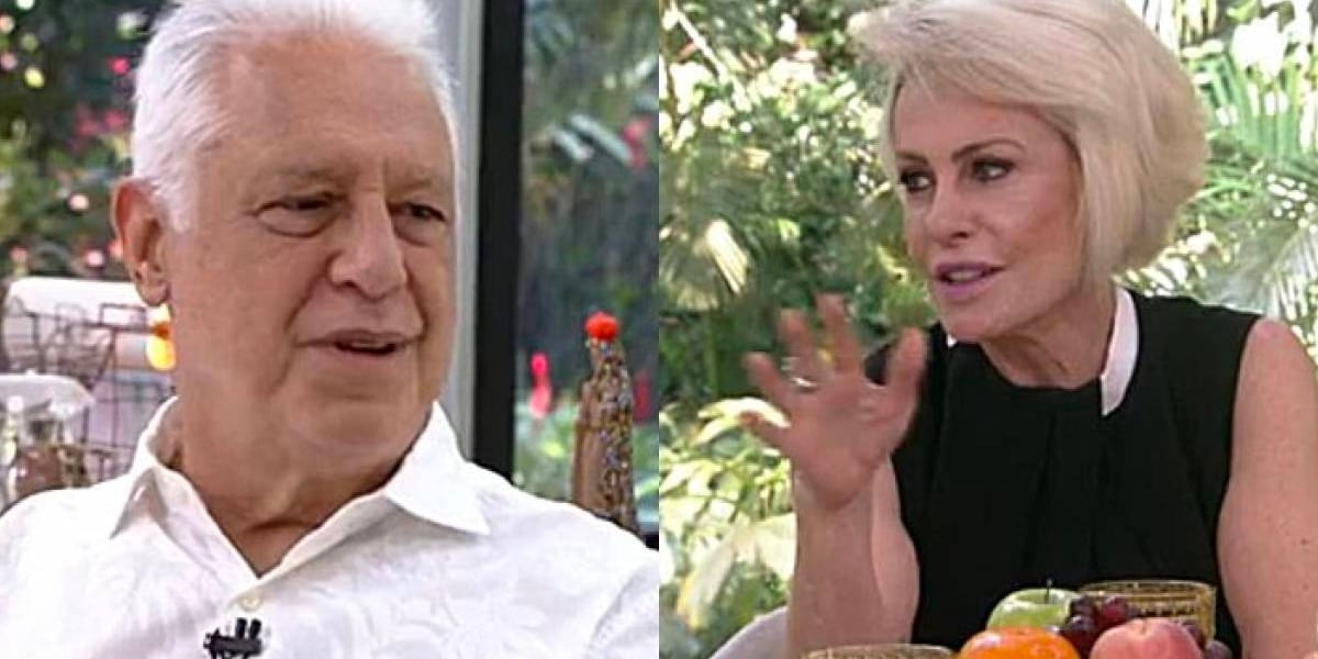 Antonio Fagundes e Ana Maria Braga na Globo 