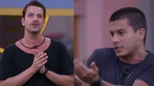 BBB22: Arthur Aguiar e Gustavo se unem para detonar Jade Picon (Foto: Reprodução/Montagem)