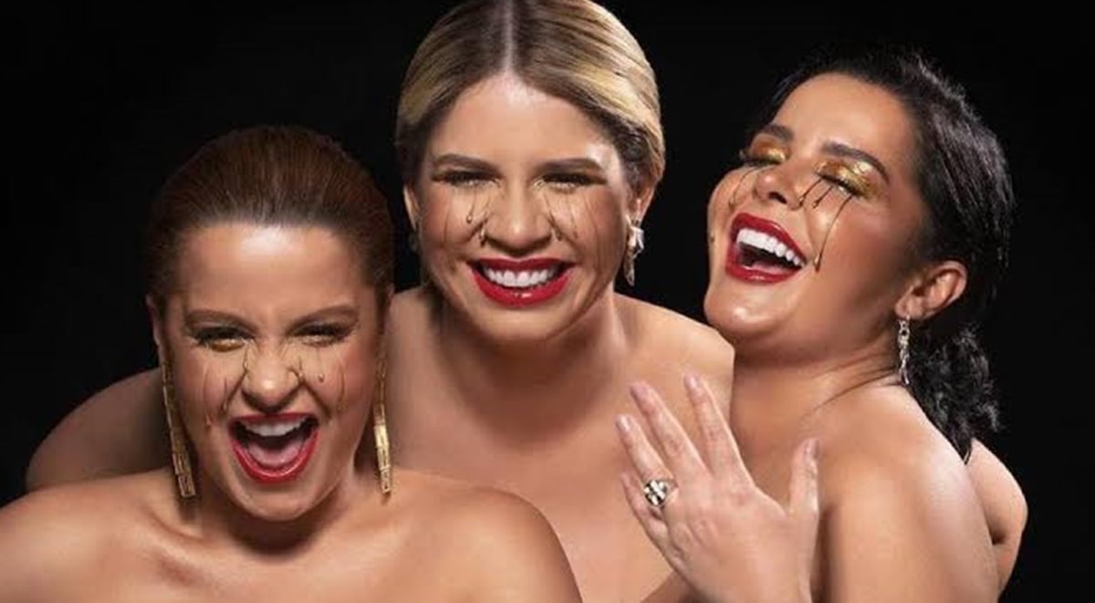 "As Patroas" com Maiara, Maraisa e Marília Mendonça